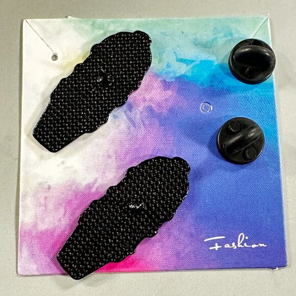 Ice Cream Cone Lapel Pin Triple Scoop Brooch Badge Jewelry Accessories Enamel - Picture 4 of 8